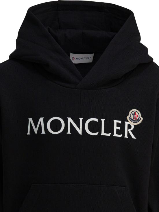 25FW [키즈] 몽클레어 풀오버 8G00017 K899PS999 Black - MONCLER
