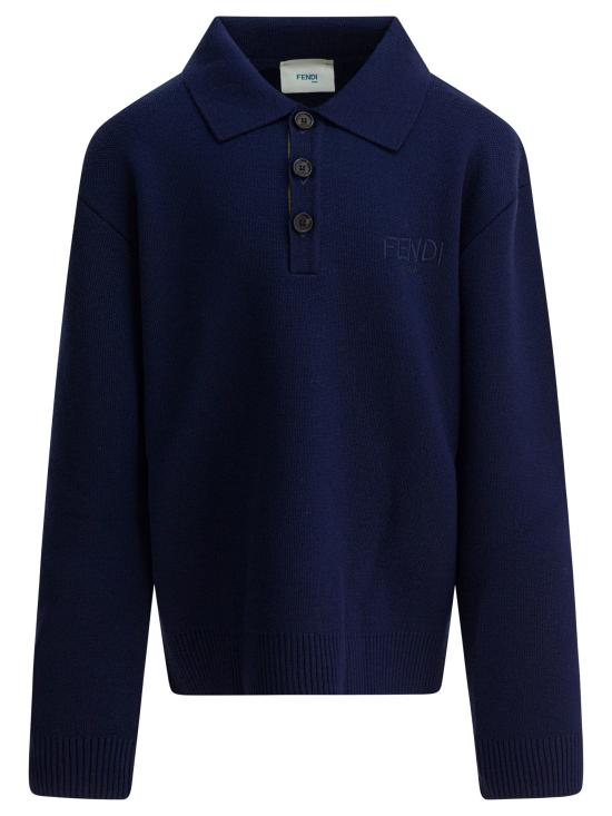 25FW [키즈] 펜디 니트/스웻셔츠 JMG128AUKUF1I11 Blue