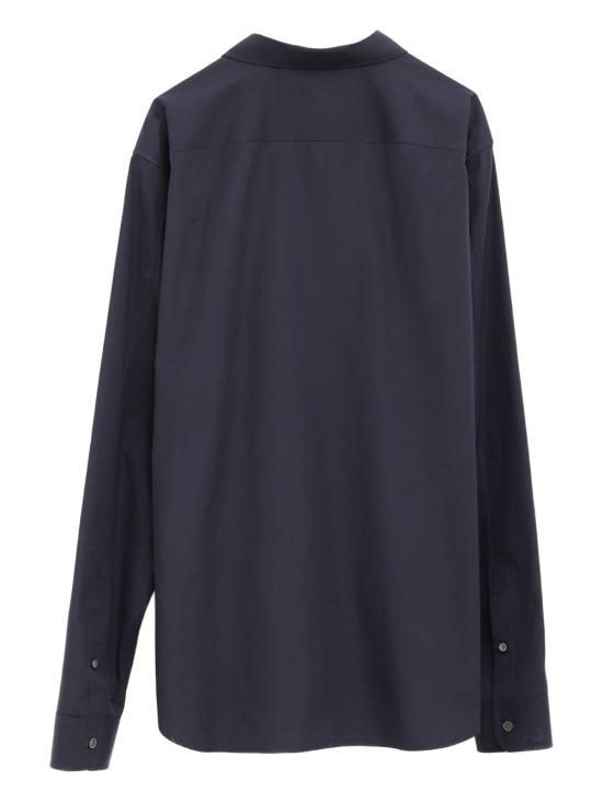 25FW 로에베 긴팔 셔츠 H526Y05WDX9602 DARK NAVY DOM - LOEWE