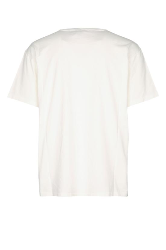 25FW 셀린느 반팔 티셔츠 RX0BO671Q01OB OFF WHITE BLACK DOM - CELINE