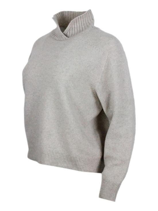 25FW 말로 터틀넥 DXC224Y1B23E3094 White - MALO