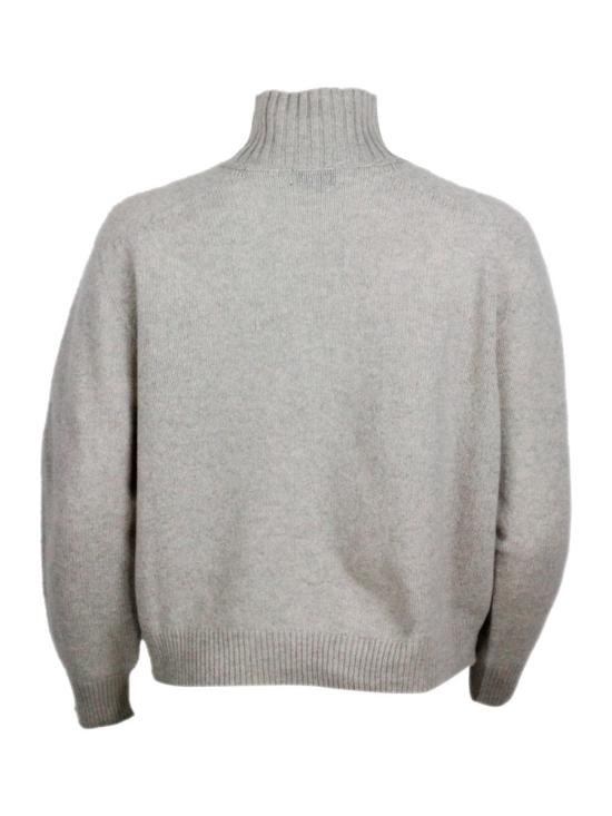 25FW 말로 터틀넥 DXC224Y1B23E3094 White - MALO