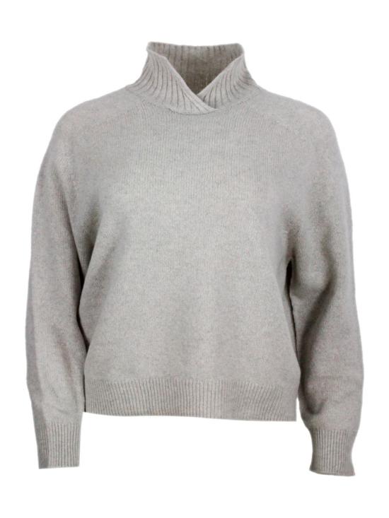 25FW 말로 터틀넥 DXC224Y1B23E3094 White