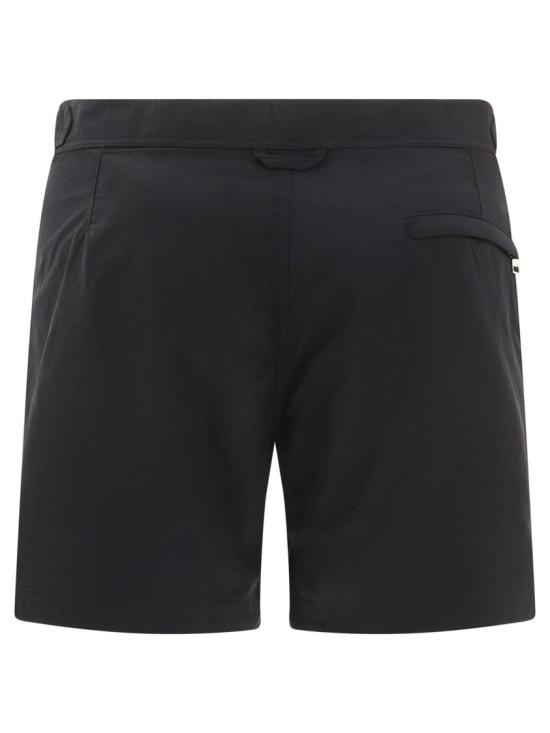 25FW 알렉산더 맥퀸 스윔팬츠 648346 Black - ALEXANDER MCQUEEN