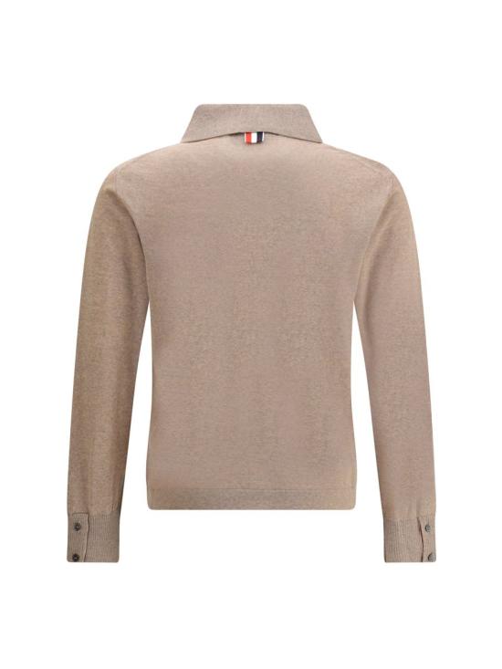 25FW 톰브라운 가디건 MKL007AY1051 216 Beige - THOM BROWNE