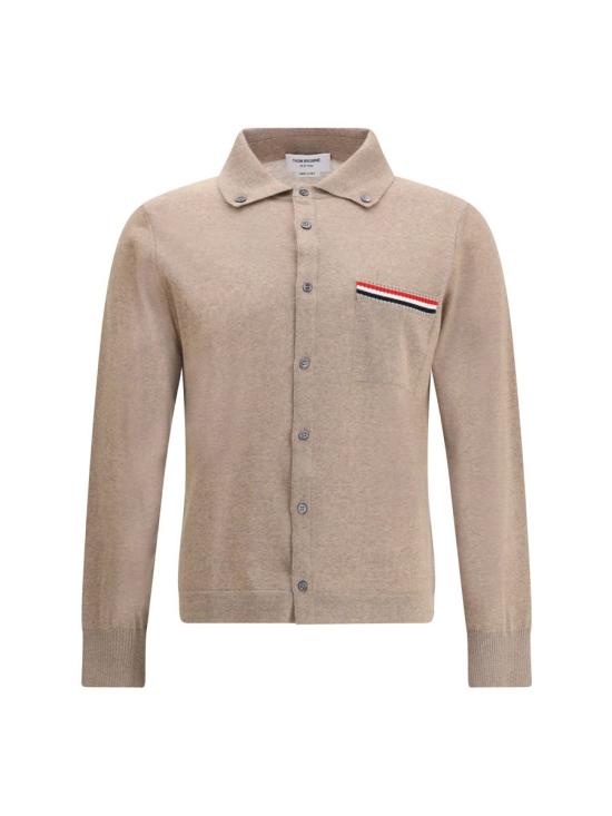 25FW 톰브라운 가디건 MKL007AY1051 216 Beige