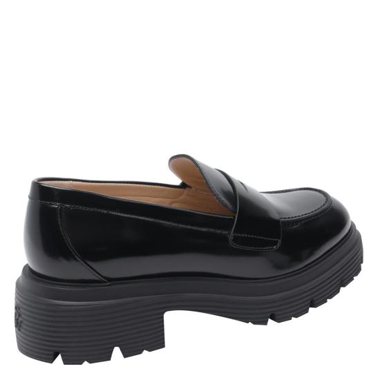25FW 스튜어트 와이츠먼 로퍼 SM555 HUDSON LITE LOAFERAPSBLK Black - STUART WEITZMAN