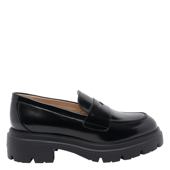 25FW 스튜어트 와이츠먼 로퍼 SM555 HUDSON LITE LOAFERAPSBLK Black
