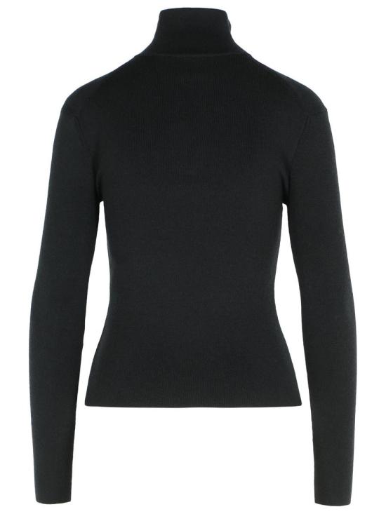 25FW 쿠레쥬 터틀넥 325MPU247FI00719999 Black - COURREGES