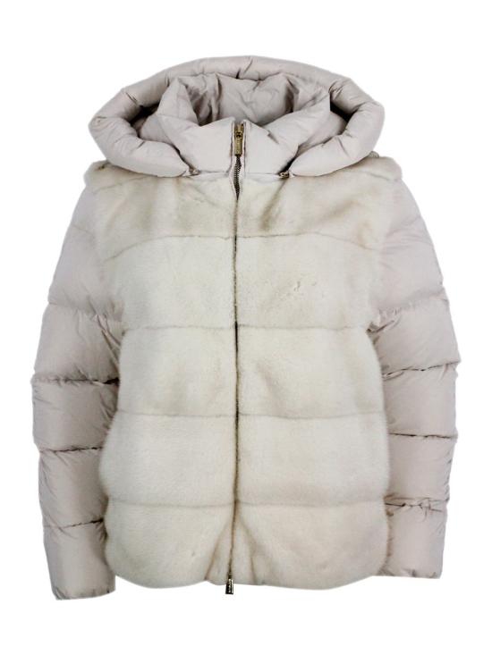 25FW 무레르 숏패딩 MORZINE VSO0033 Grey