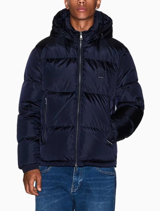25FW 알마니 패딩 XM000348AF12286UB101 DEEP NAVY - ARMANI