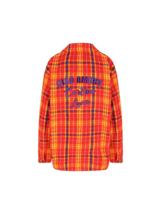 25FW 지아다 베닌카사 자켓 F25TT1133K13 AI25 RED - GIADA BENINCASA