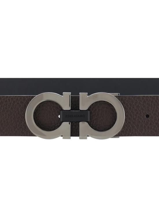 26SS 살바토레 페라가모 가죽 벨트 476361 002 Black - SALVATORE FERRAGAMO