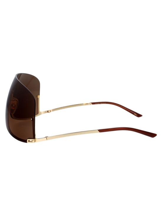 25FW 구찌 안경 GG1560S 002 SUNGLASSES Gold - GUCCI