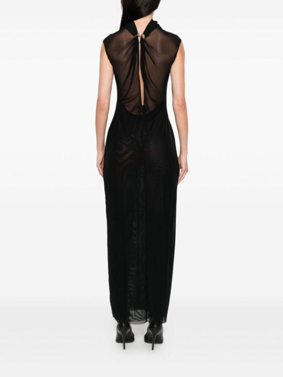 25FW 장 폴 고티에 롱 원피스 WDR022M00100 Black - JEAN PAUL GAULTIER