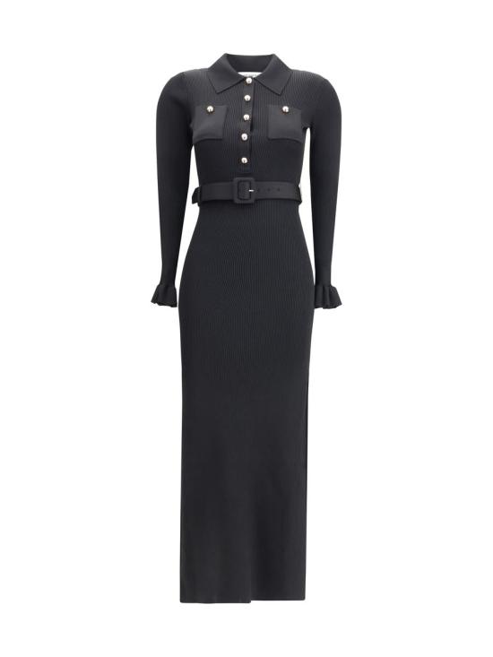 25FW 셀프 포트레이트 원피스 AW25007XB BLACK Black