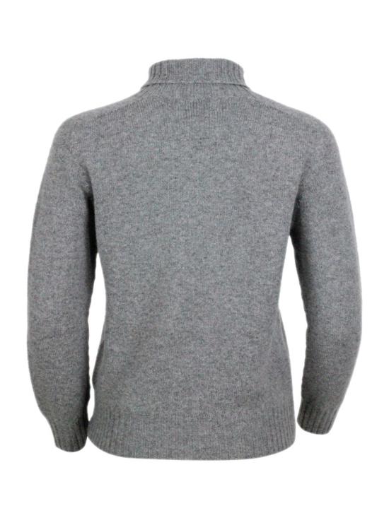 25FW 말로 터틀넥 DXC227YB26E3094 GREY - MALO