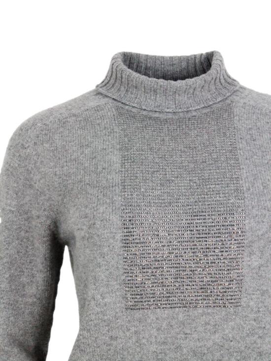 25FW 말로 터틀넥 DXC227YB26E3094 GREY - MALO