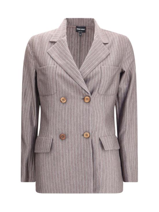 25FW 조르지오 아르마니 수트 자켓 GW002064 F6007 BROWN