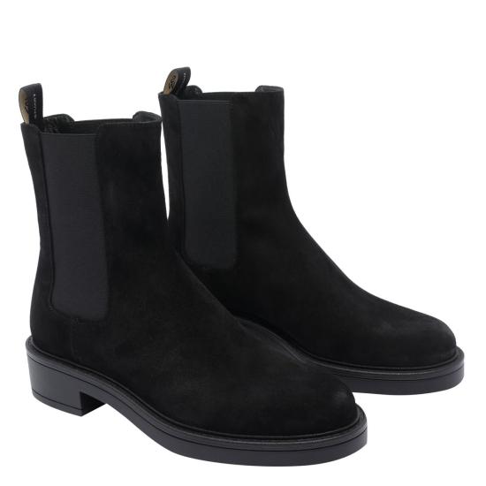 25FW 스튜어트 와이츠먼 부츠 SM394 CELIA CHELSEA BOOTIESPDBLK Black - STUART WEITZMAN