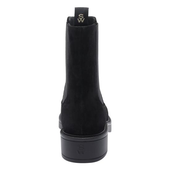 25FW 스튜어트 와이츠먼 부츠 SM394 CELIA CHELSEA BOOTIESPDBLK Black - STUART WEITZMAN
