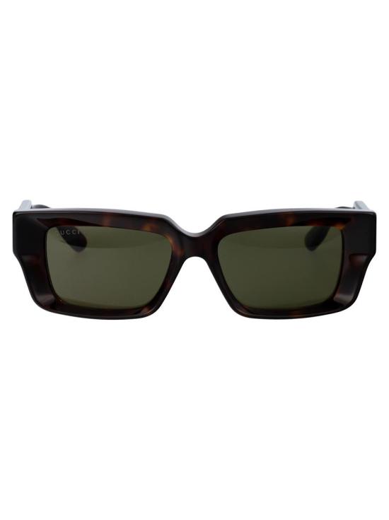 25FW 구찌 안경 GG1529S 002 SUNGLASSES 002 HAVANA HAVANA GREEN