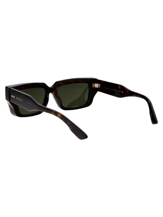 25FW 구찌 안경 GG1529S 002 SUNGLASSES 002 HAVANA HAVANA GREEN - GUCCI