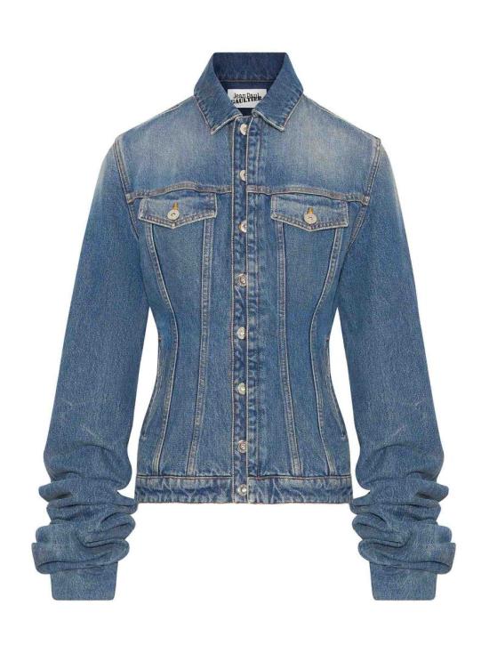 25FW 장 폴 고티에 자켓 WJA003D02457 BLUE