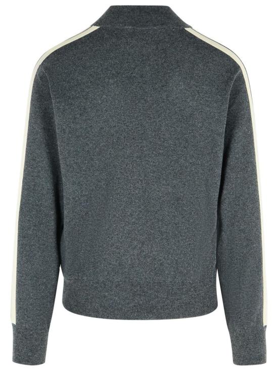 25FW 팜앤젤스 집업 니트 PMHA063F25KNI0010703 GREY - PALM ANGELS