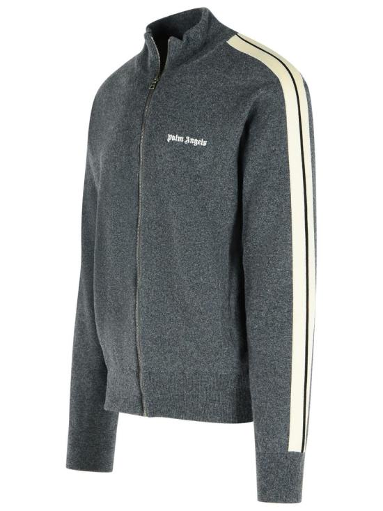 25FW 팜앤젤스 집업 니트 PMHA063F25KNI0010703 GREY - PALM ANGELS