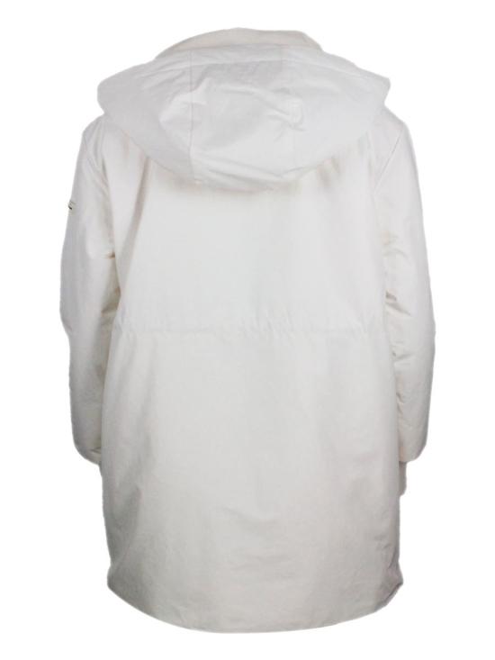 25FW 알마니 코트 XW000712AF16215U1003 Beige - ARMANI