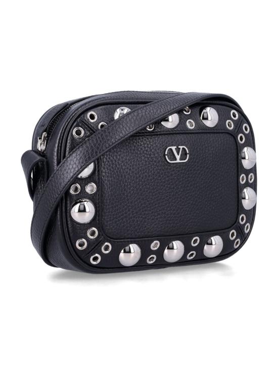 25FW 발렌티노 가라바니 숄더백 25A7Y2B0R74MJL 0NO Black - VALENTINO GARAVANI