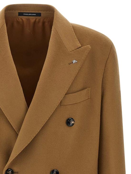  딸리아토레 코트 CLD10BA50017A1207 Beige - TAGLIATORE