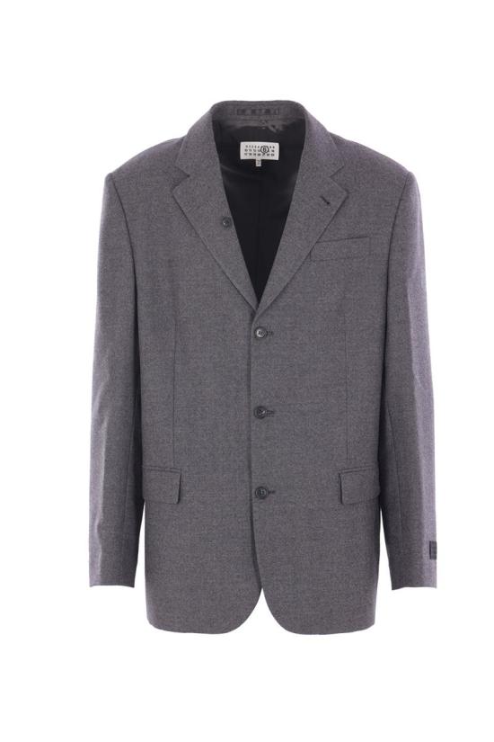 25FW MM6 메종마르지엘라 자켓 SH0BN0016M35466860M GREY