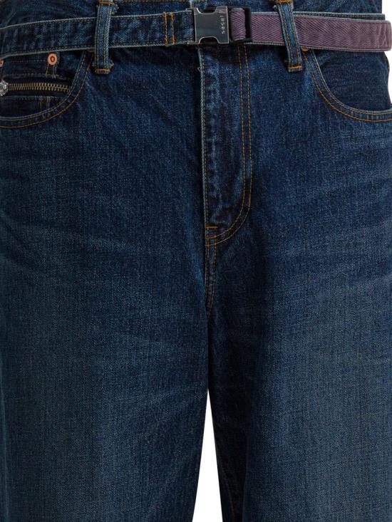 25FW 사카이 데님 팬츠 25 03757M401 BLUE - SACAI