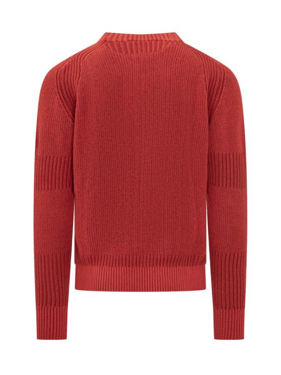 25FW 겐조 스웨터 FF65PU7403LH 21 RED - KENZO