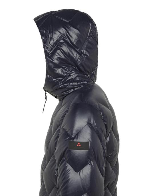 25FW 페트레이 호노바 LKS 04 쉐브론 퀼팅 다운 재킷  PEU558101181950215 BLU GRAFITE - PEUTEREY