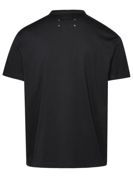 25FW 마르지엘라 반팔 티셔츠 S30GC0701 S22816900 Black - MAISON MARGIELA