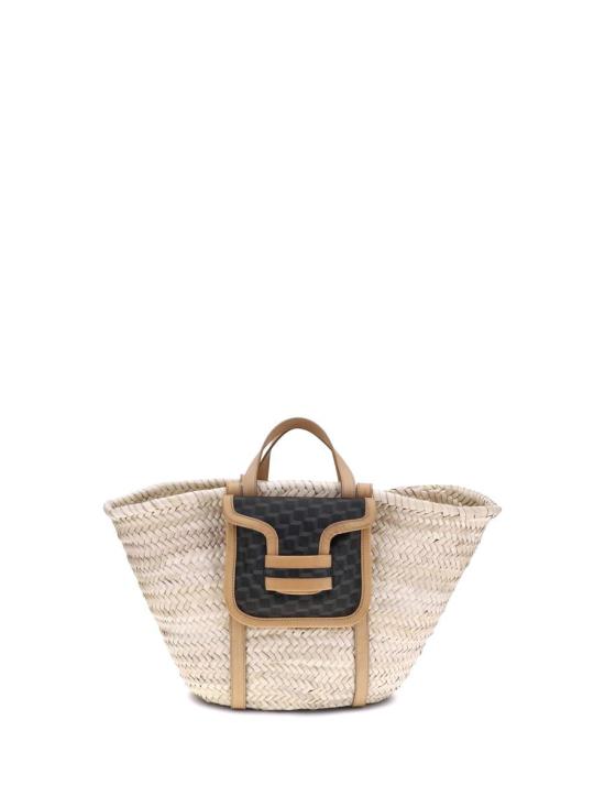 25FW 피에르하디 토트백 ACV08 NATURALBLA Beige