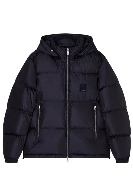 25FW 알마니 숏패딩 XM000348AF12286UC001 Black
