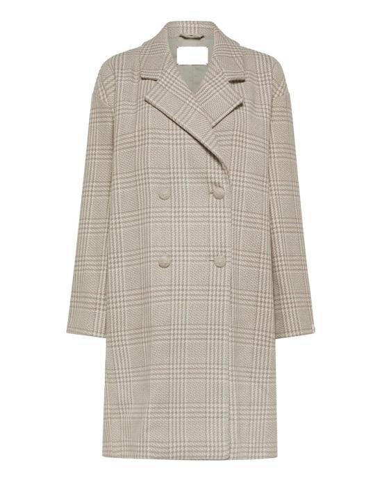 25FW 페트레이 코트 PED553601152017802 TIMOTHY CHECK LIGHT 01