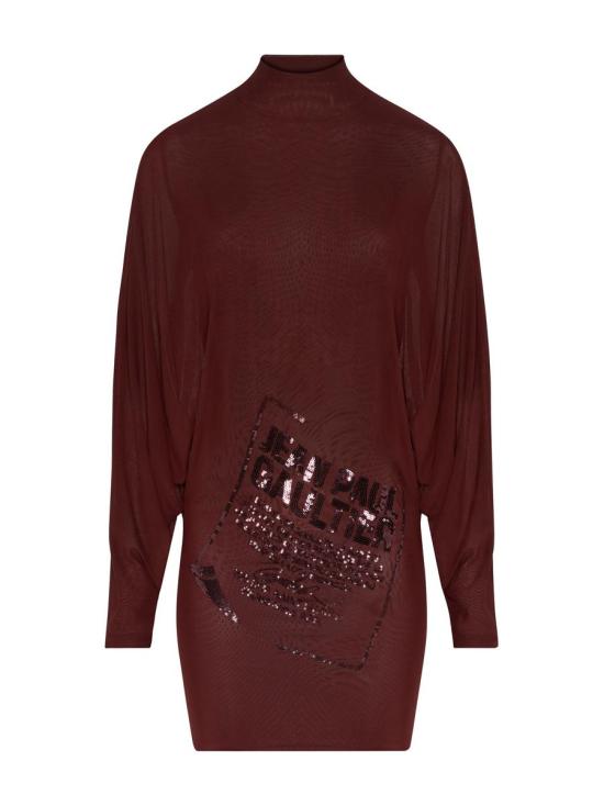 25FW 장 폴 고티에 숏 원피스 WDR055M00128 Red