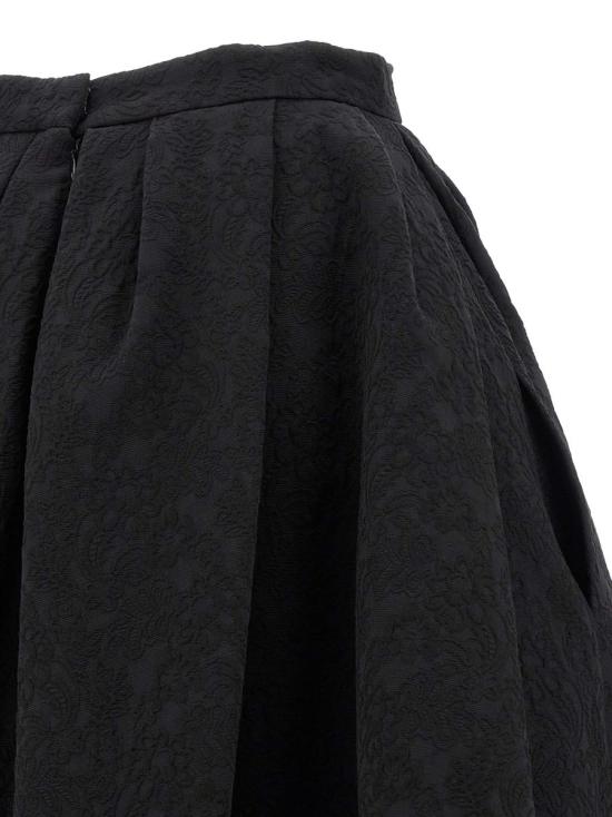25FW 캐롤리나 헤레라 스커트 P2511N315CCQ001 Black - CAROLINA HERRERA
