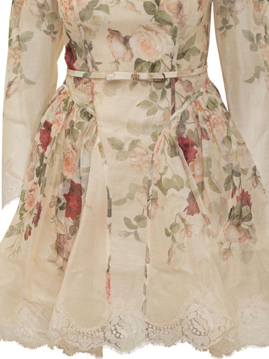 25FW 짐머만 숏 원피스 5241DF251 CCSC MULTICOLOR - ZIMMERMANN