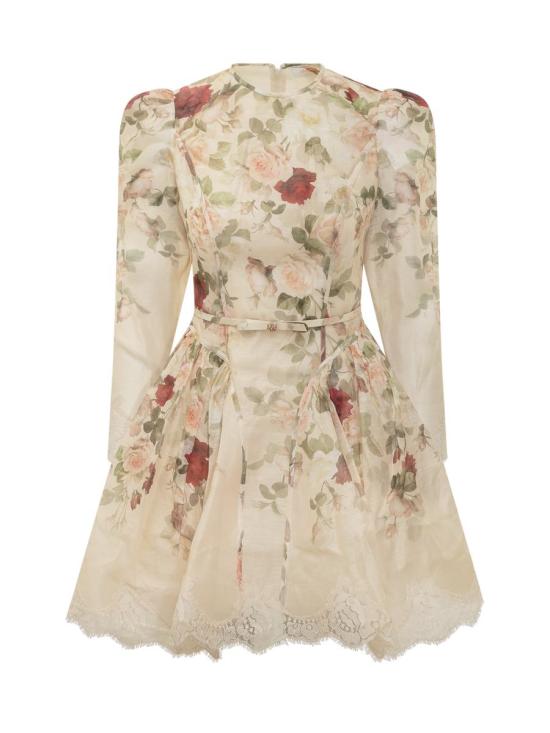 25FW 짐머만 숏 원피스 5241DF251 CCSC MULTICOLOR