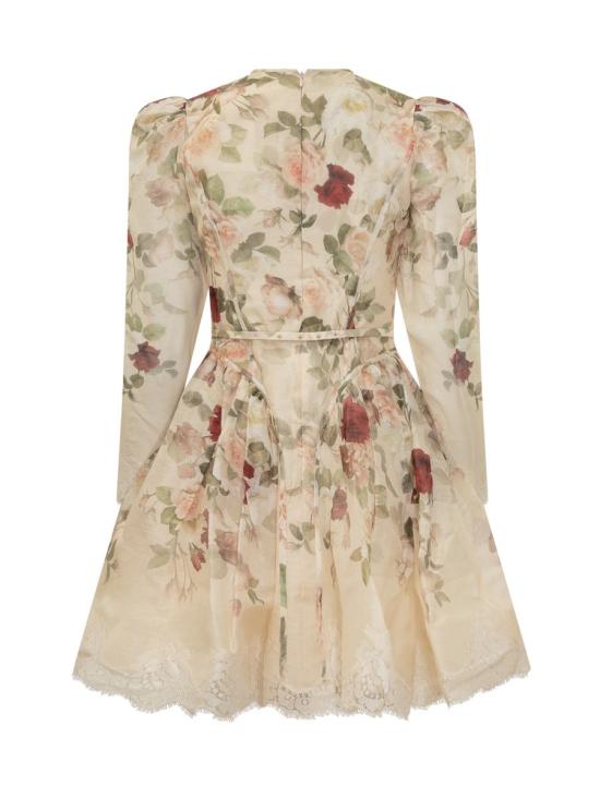 25FW 짐머만 숏 원피스 5241DF251 CCSC MULTICOLOR - ZIMMERMANN