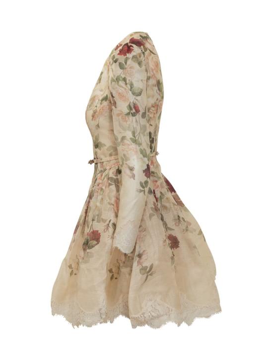 25FW 짐머만 숏 원피스 5241DF251 CCSC MULTICOLOR - ZIMMERMANN