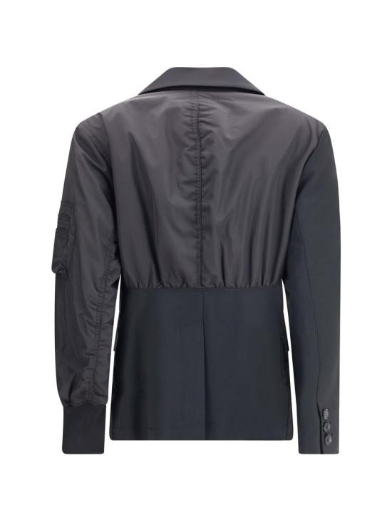 25FW 언더커버 자켓 UP2E1101 BLACK Black - UNDERCOVER