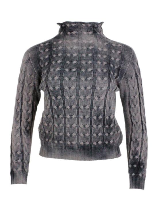 25FW 플루마나크 터틀넥 13W2609 55RHMAGNETITE GRIGIO