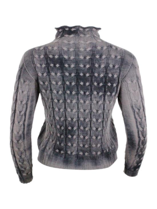 25FW 플루마나크 터틀넥 13W2609 55RHMAGNETITE GRIGIO - PLOUMANACH